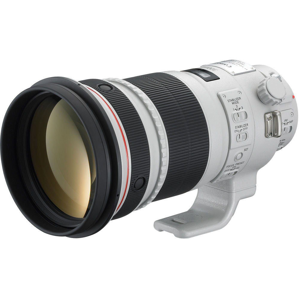 Canon EF 300mm f/2.8L IS II USM Telephoto Lens for Sports, Wildlife & Portrait Photography - Professional DSLR Camera Lens with Image Stabilization & Ultrasonic Motor
