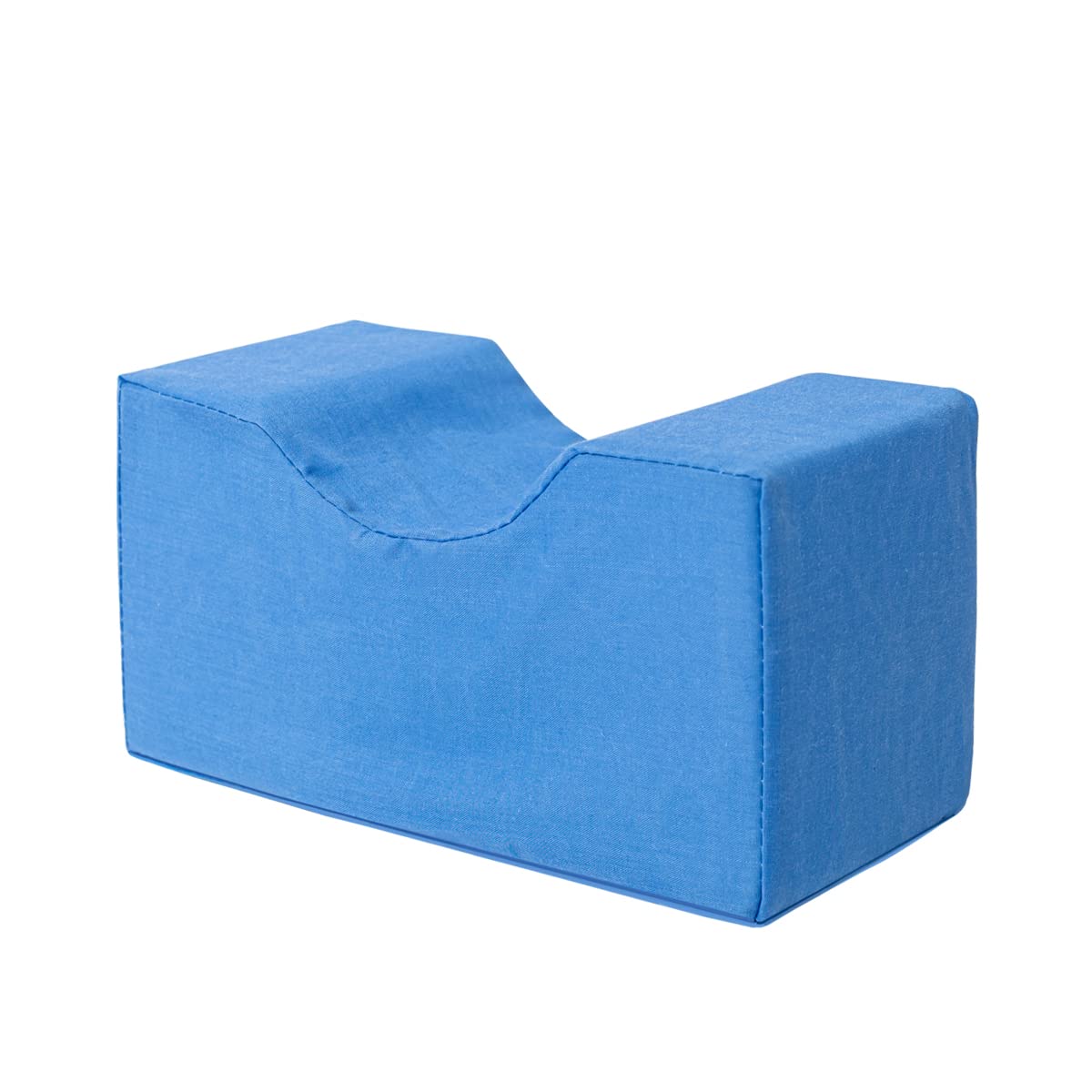Heel Cushion Pillow for Pressure Relief - Medical Grade Foot Support for Bedridden Patients, Post-Surgery Recovery & Diabetic Ulcer Care - Soft Heel Protector for Sleeping Comfort (1 Piece) - Ideal for Hospital Beds, Home Care & Wheelchair Use