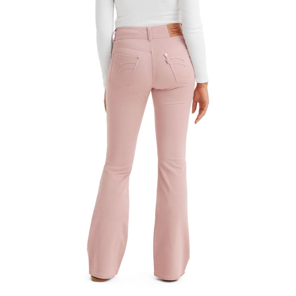Levi's Women's 726 High Rise Flare Jeans - Vintage Retro Denim Pants for Casual Wear & Everyday Outfits