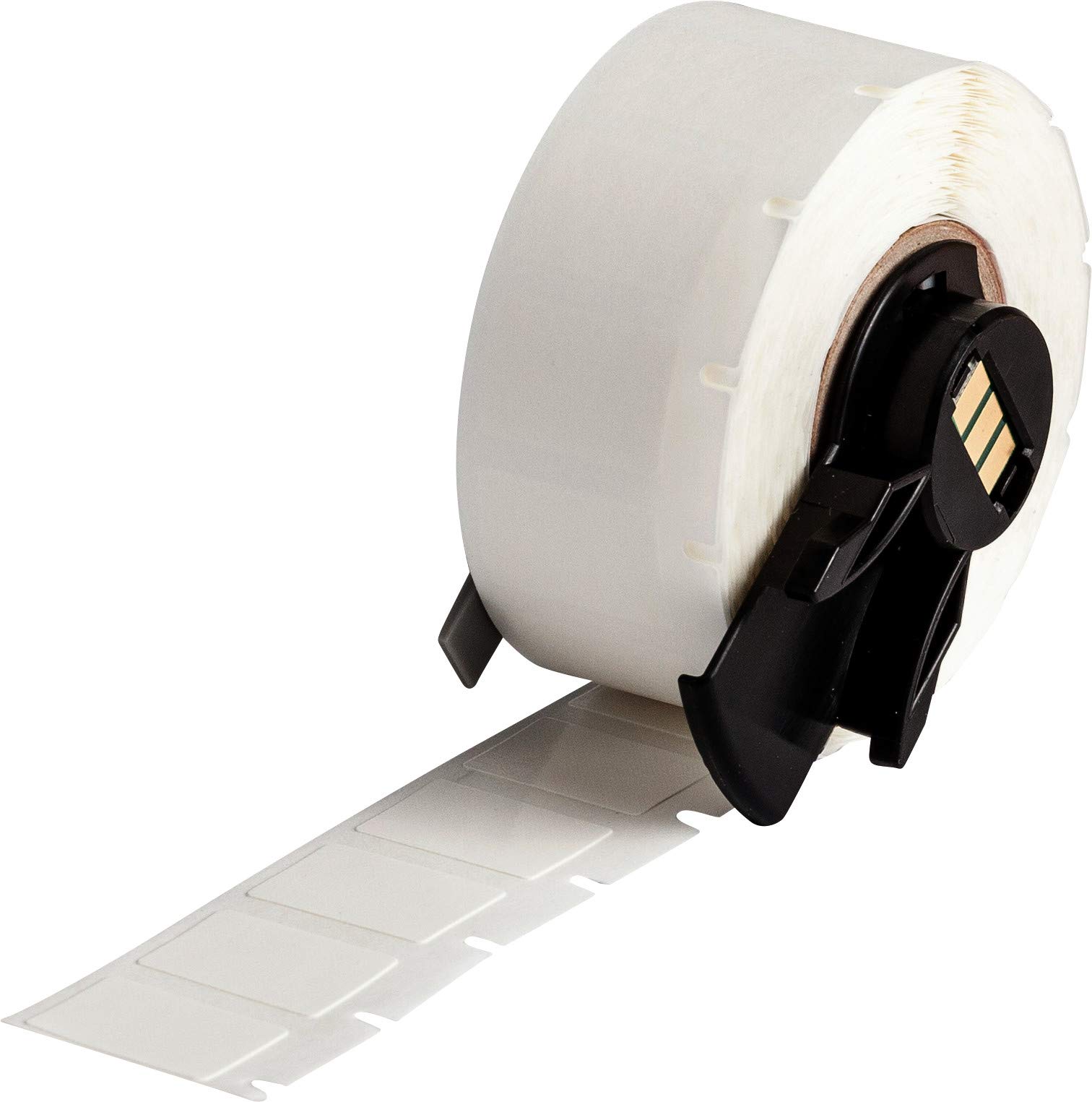 Brady Repositionable Vinyl Cloth Labels 0.75