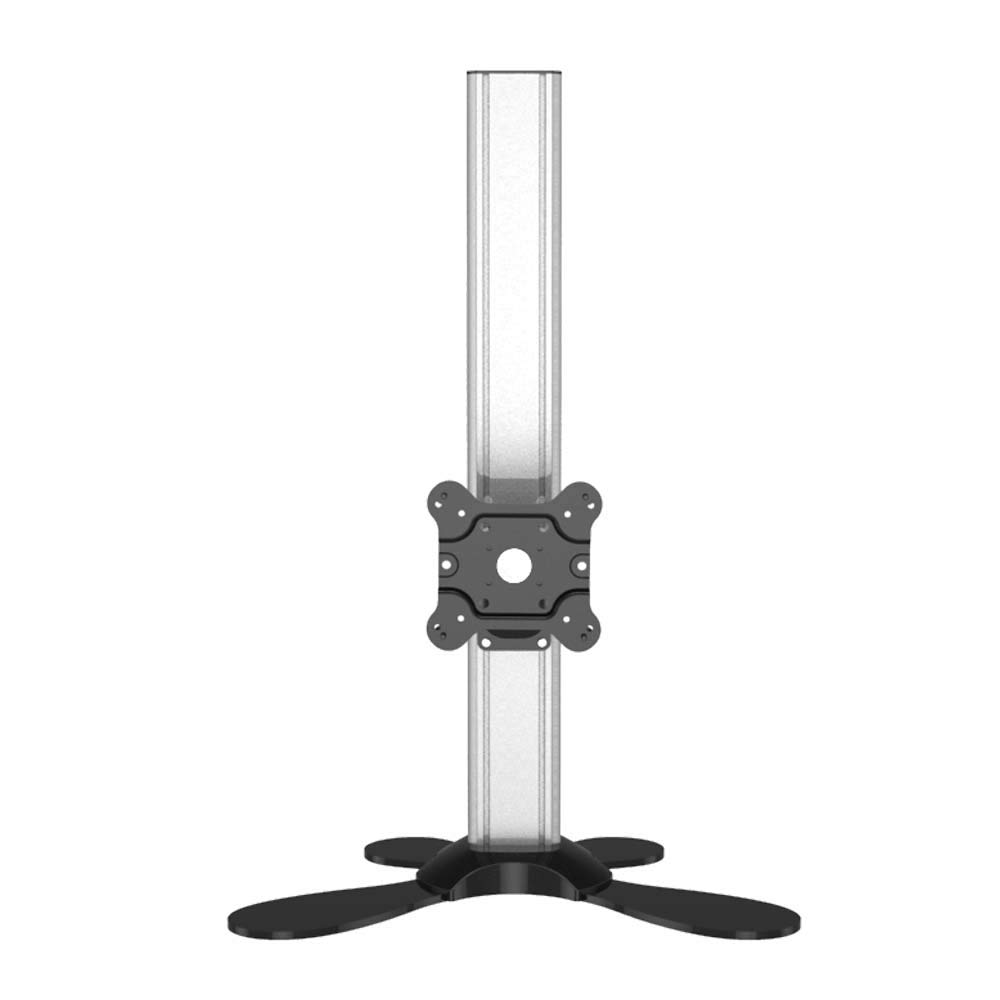 Cotytech BL-PF116 Adjustable Monitor Stand with Quick Release & Vertical Lift - Ergonomic Riser for Home Office & Gaming Setup