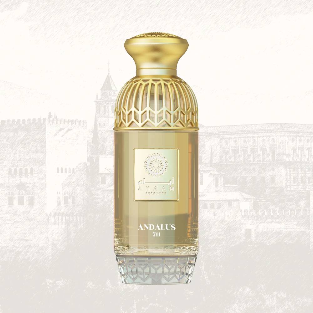 Andalus 711 Eau de Parfum for Women & Men - 5.07 oz (150ml) Luxury Long-Lasting Fragrance - Perfect for Date Night, Office & Special Occasions