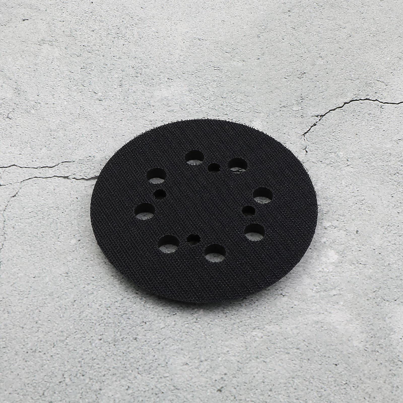 5 Inch 8 Hole Hook and Loop Sanding Disc Pad - 4 Screw Holes, Self Adhesive Backing Plate - Compatible with DeWalt DWE6423, DWE6421, DCW210B - Perfect for Woodworking, Metal Polishing & DIY Home Projects
