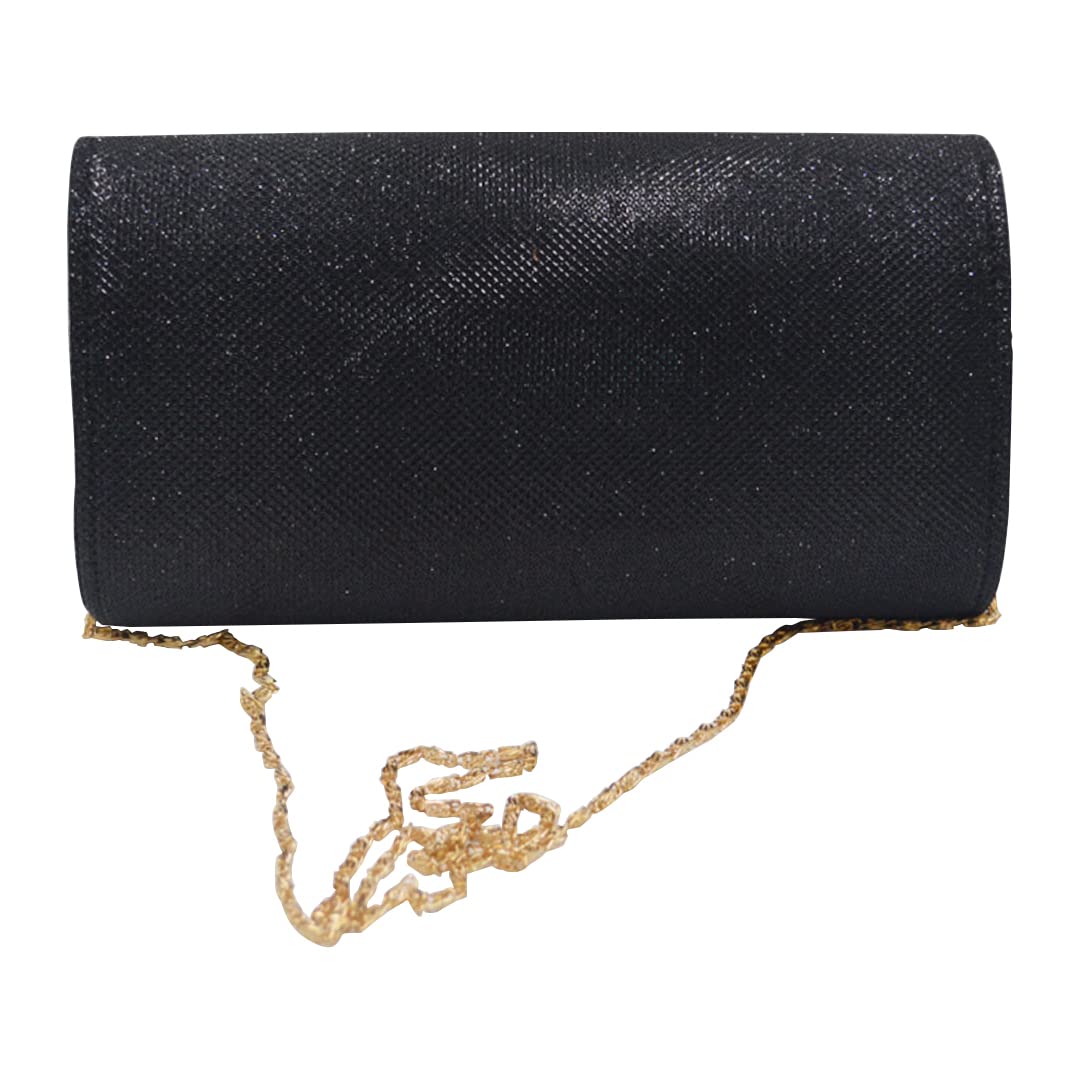 Sparkly Rhinestone Envelope Clutch Purse for Women - Elegant Evening Bag for Wedding, Party & Special Occasions | Bridal Accessories & Prom Handbag