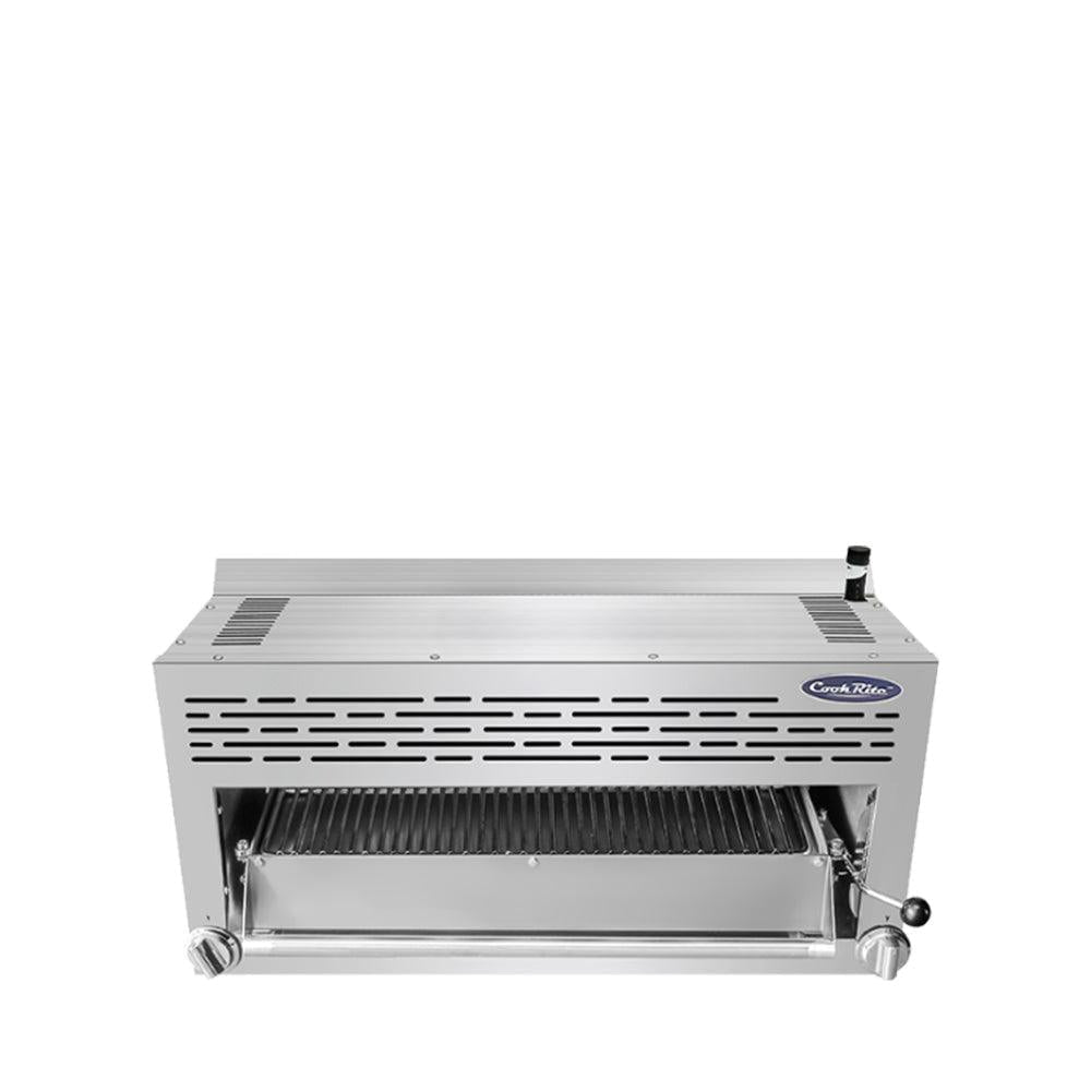 Atosa ATSB 36 Commercial Infrared Salamander Broiler - 43,000 BTU High-Power Restaurant Kitchen Equipment for Perfect Grilling & Melting