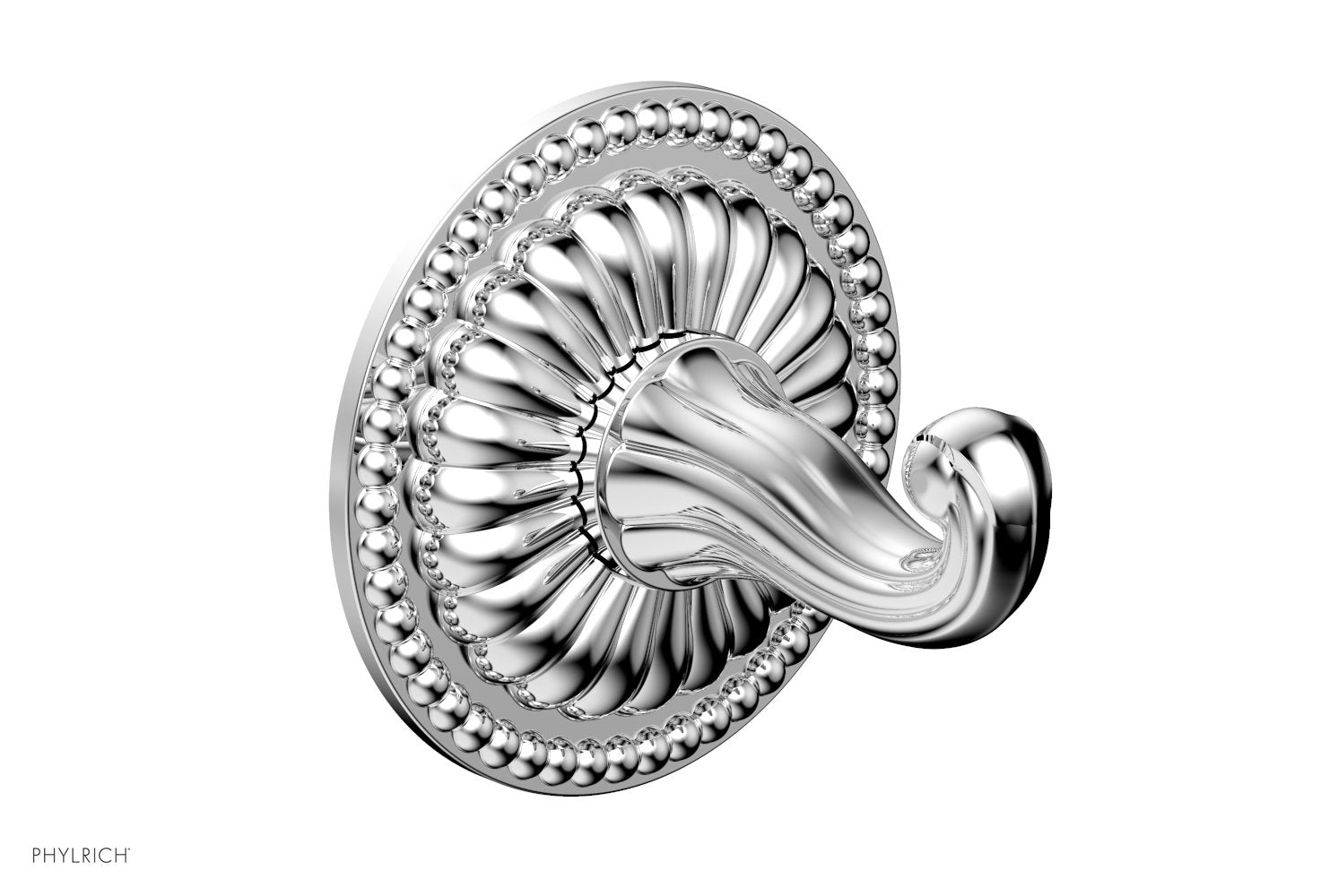 Georgian & Barcelona Style Wall Mounted Robe Hook KPG10 - Perfect for Bathroom, Bedroom, and Entryway Organization