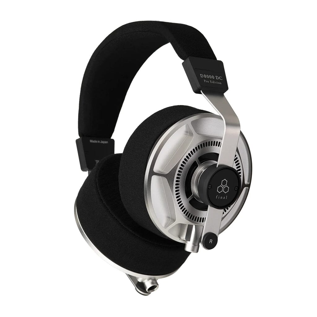 Final Audio D8000 Pro DC Premium Planar Magnetic Headphones - High-Fidelity Sound for Audiophiles, Studio Recording & Home Entertainment