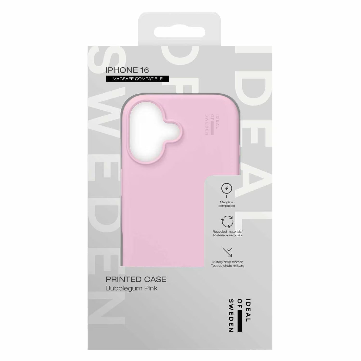 iPhone 16 Plus MagSafe Silicone Case by Ideal of Sweden - Slim Protective Cover with Strong Magnets for Secure Wireless Charging | Perfect for Everyday Use, Travel & Commuting