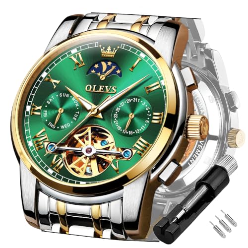 White strap & Green face