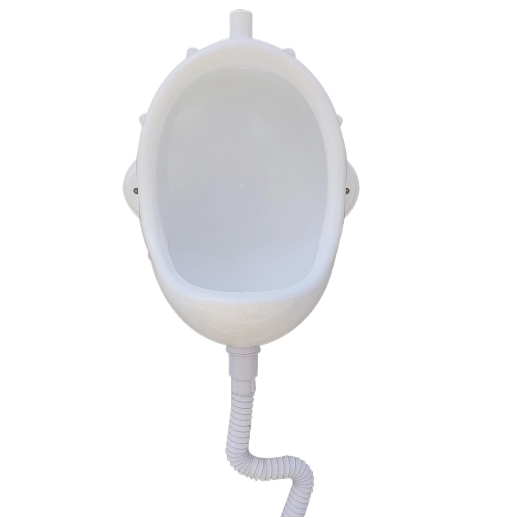 Spill-Proof Male Urinal with 19.5