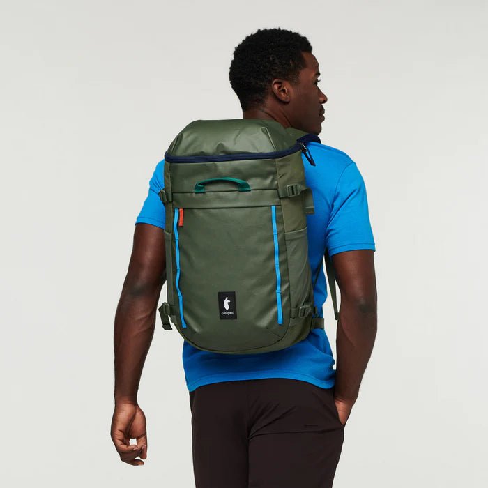 Cotopaxi Torre 24L Waterproof Travel Backpack - Lightweight Hiking Daypack for Outdoor Adventures, Commuting & Everyday Use (Spruce Green)