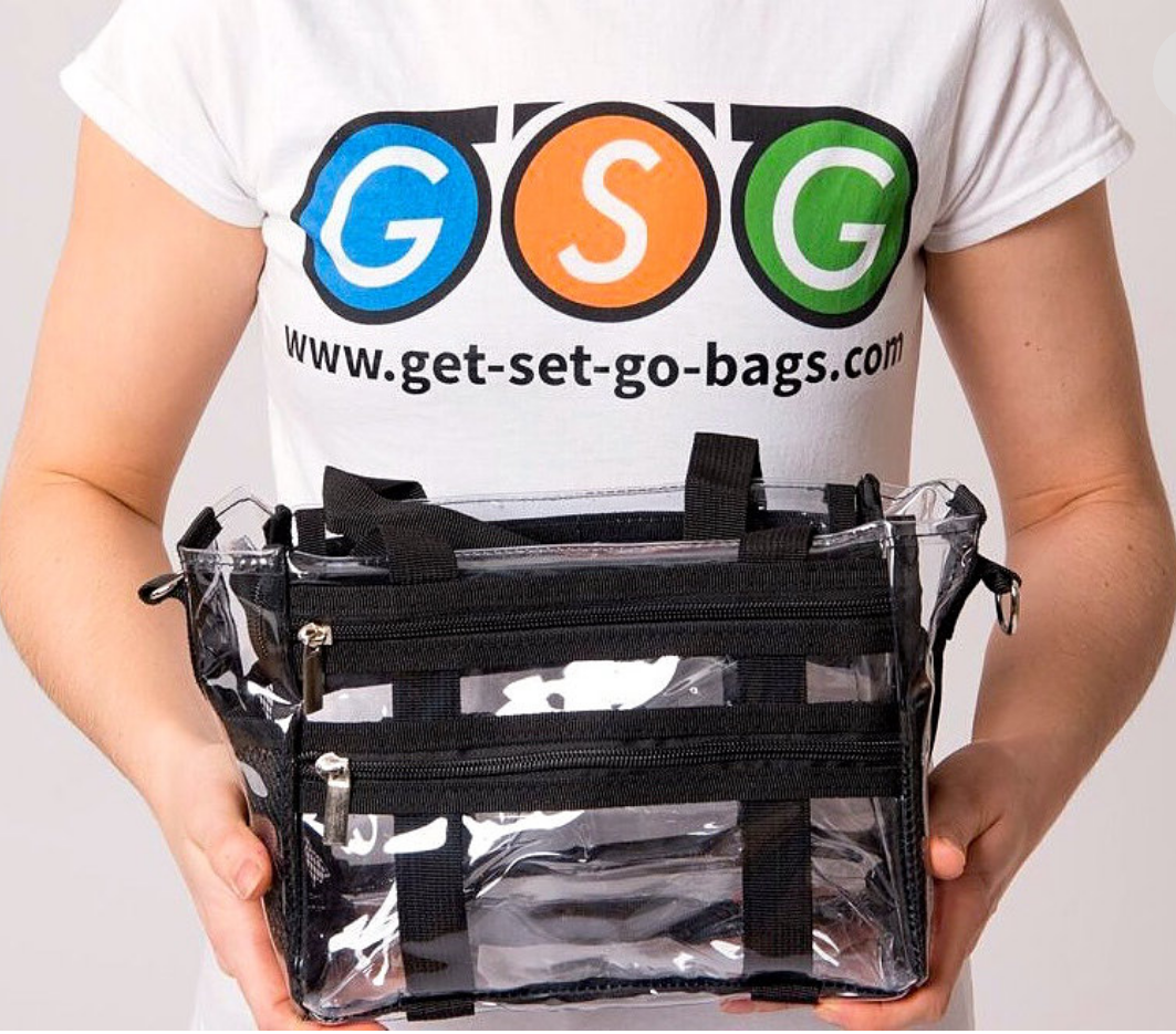 Mini Set Bag by Get Set Go Bags - Compact Crossbody Purse for Women, Perfect for Travel, Shopping & Everyday Use