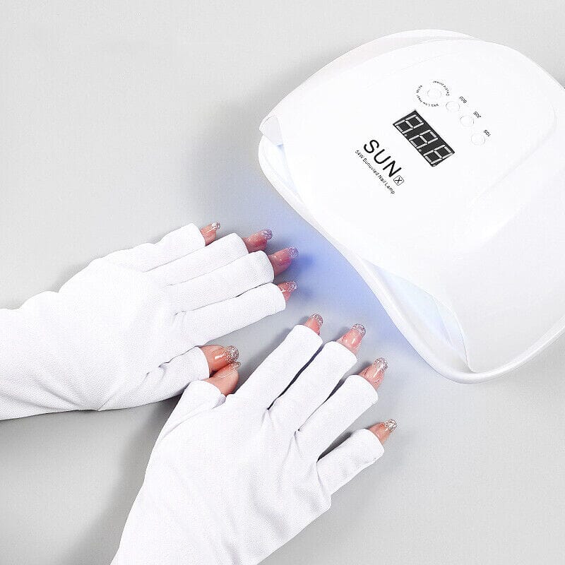 UV Protection Gloves for Driving, Gardening & Outdoor Activities - UPF 50+ Sunblock Hand Cover for Women & Men