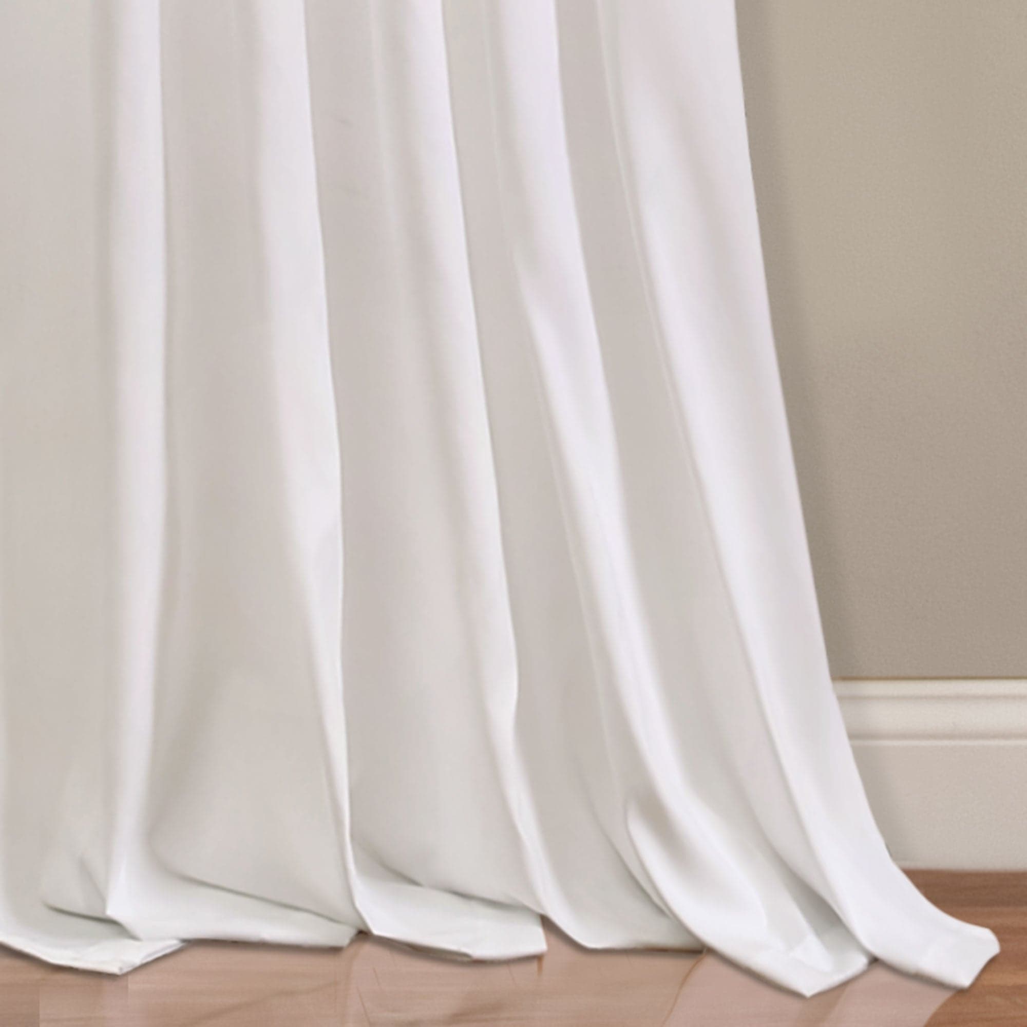 Bayview Window Curtain Set - Blackout Curtains for Living Room & Bedroom - Thermal Insulated Drapes with Rod Pocket - 84 Inch Length (2 Panels) - Perfect for Home Decor, Privacy & Light Control