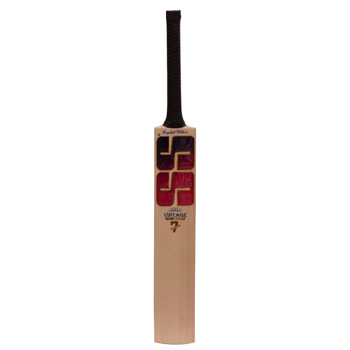 Premium SS Vintage Finisher 7 English Willow Cricket Bat - Professional Grade for Matches & Practice | Perfect for Club Players & Tournament Use
