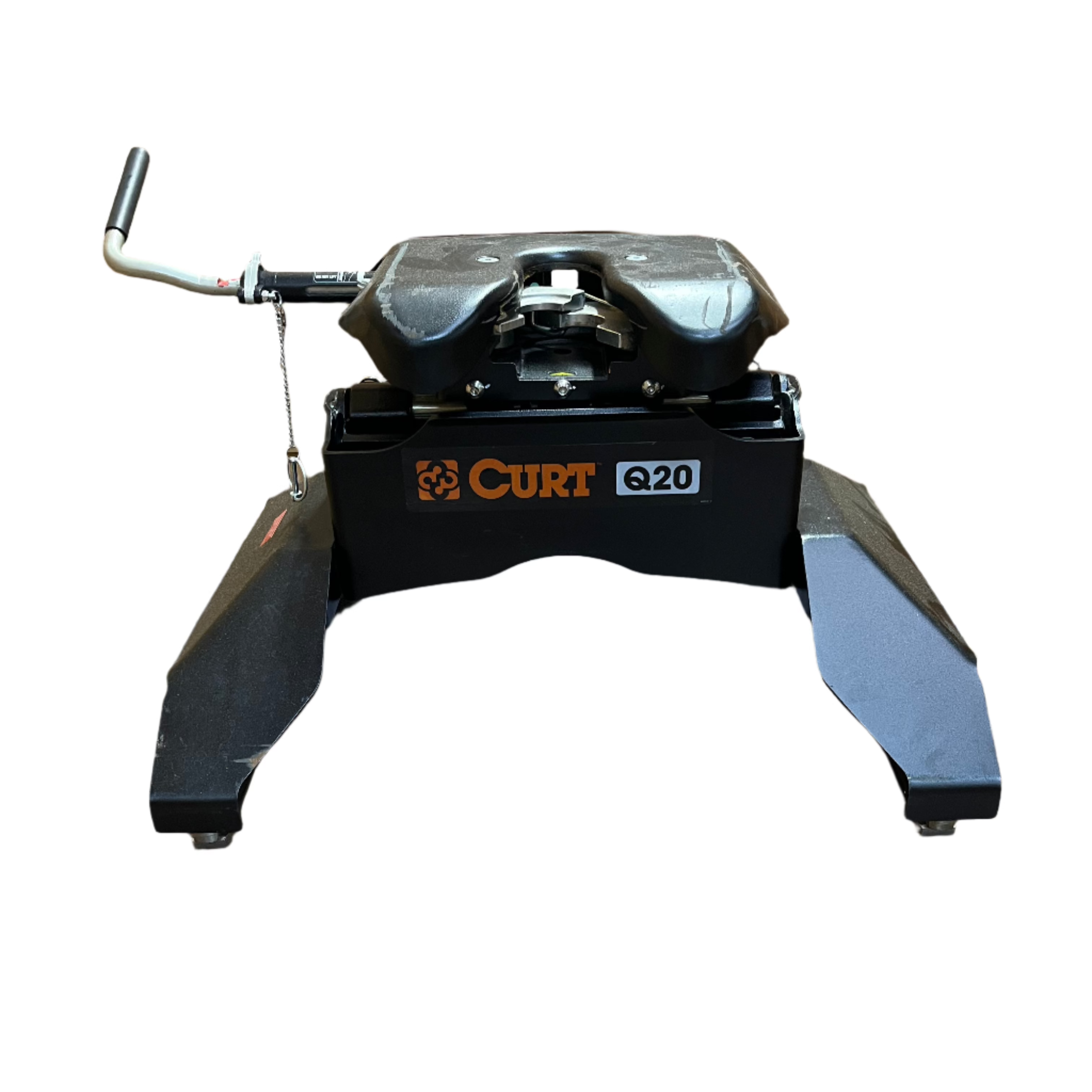 Curt Q20 5th Wheel Hitch - Heavy Duty Trailer Towing System for Trucks - Perfect for RV Camping & Travel Trailers