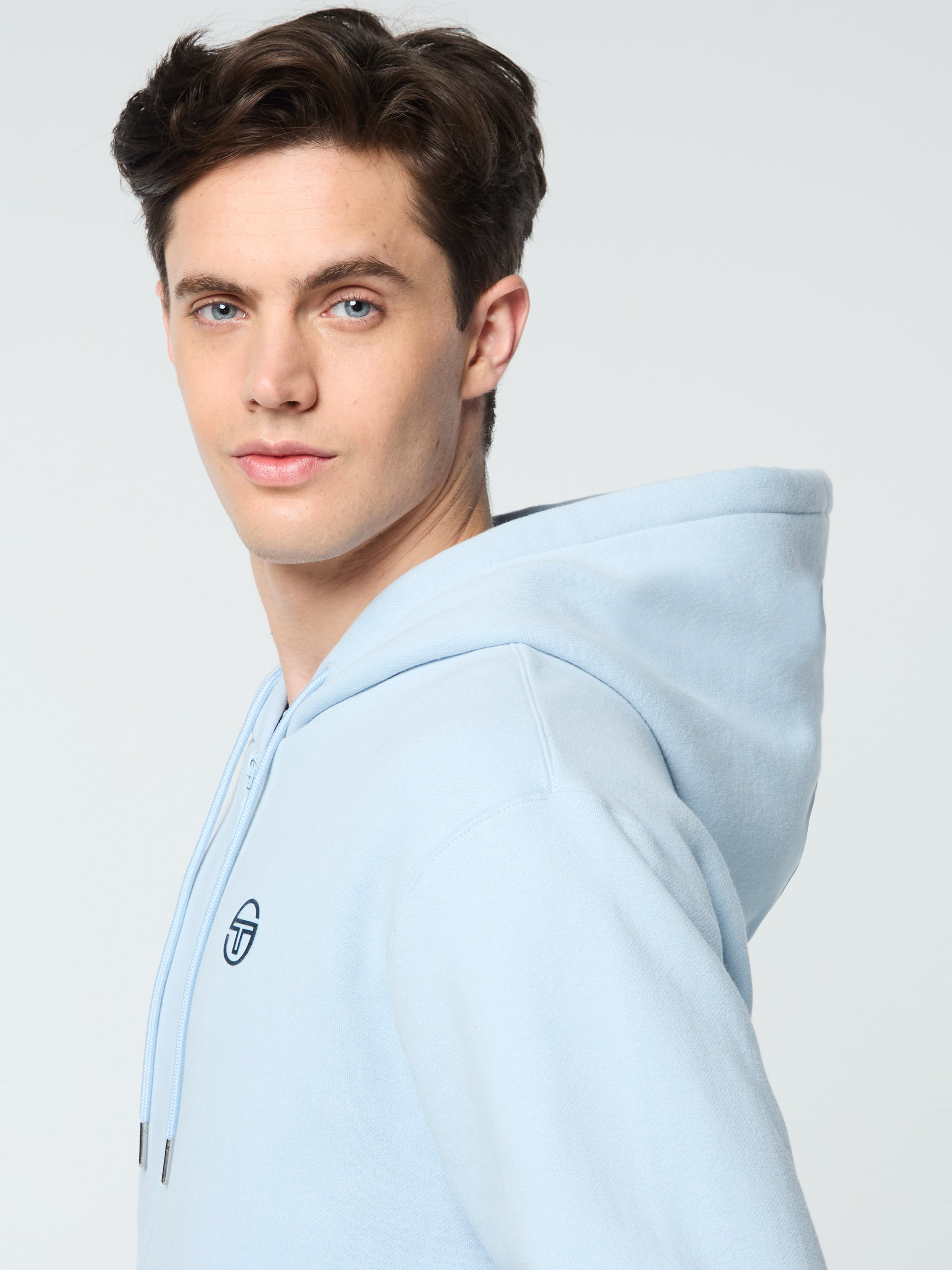 Varsita Zip Up Hoodie for Women - Soft Fleece Pullover with Front Pockets | Celestial Blue | Casual Streetwear, Loungewear & Outdoor Activities