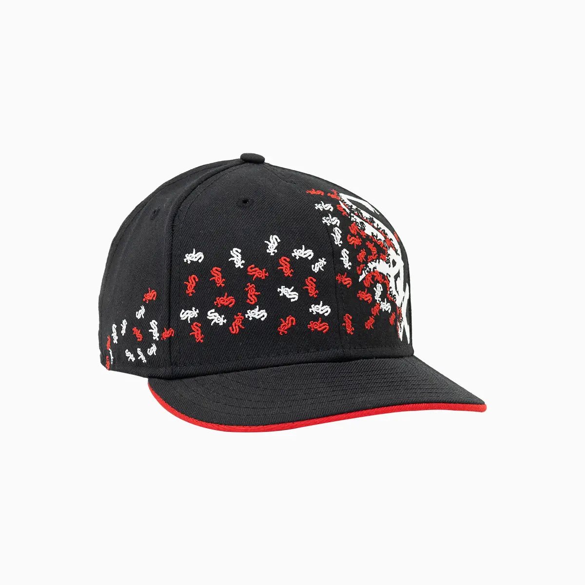 Chicago White Sox MLB 59FIFTY Fitted Baseball Cap - Official Licensed Adjustable Hat for Men & Women - Perfect for Games, Sports Events & Streetwear Fashion