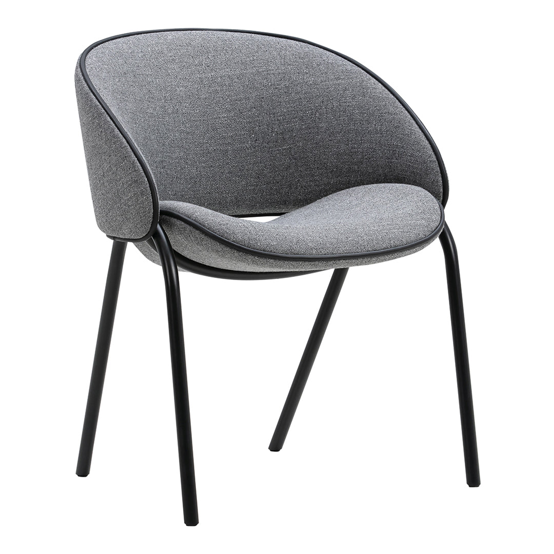 Modern Folium Dining Chair - Elegant & Comfortable Wooden Seat for Kitchen, Dining Room & Office - Perfect for Home Decor & Entertaining Guests
