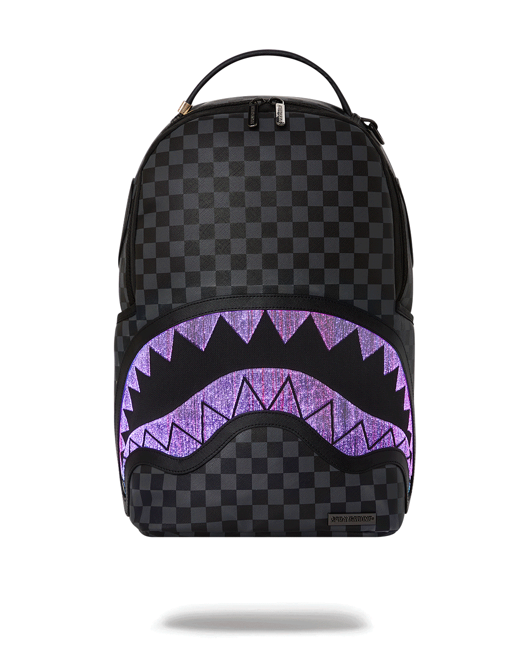SHARK OPTICS Light Show Backpack - LED Illuminated Hiking & Travel Backpack for Outdoor Adventures, Concerts & Night Events