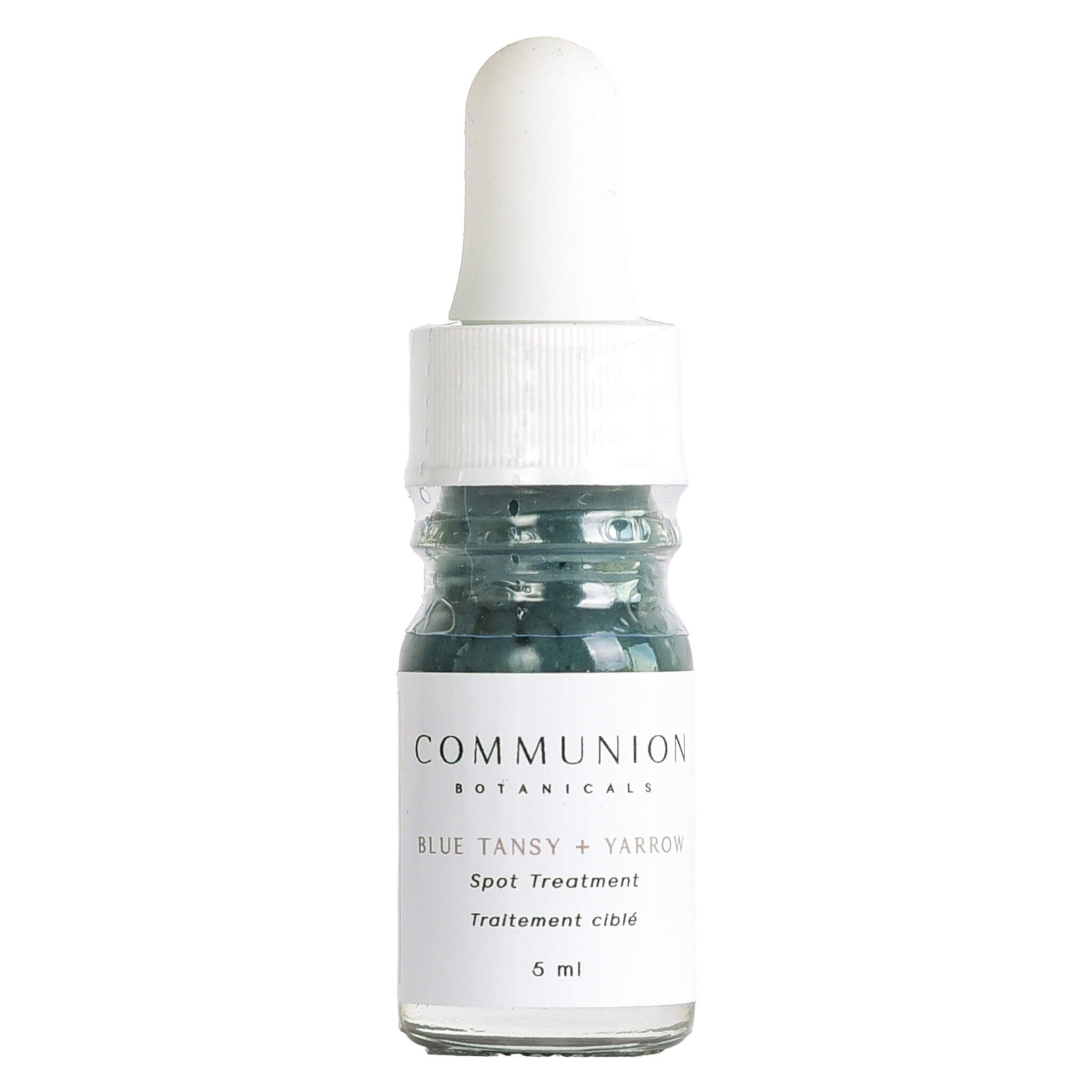 Blue Tansy & Yarrow Acne Spot Treatment for Face - Natural Blemish & Breakout Solution for Oily & Sensitive Skin | Perfect for Nighttime Skincare Routine & Travel
