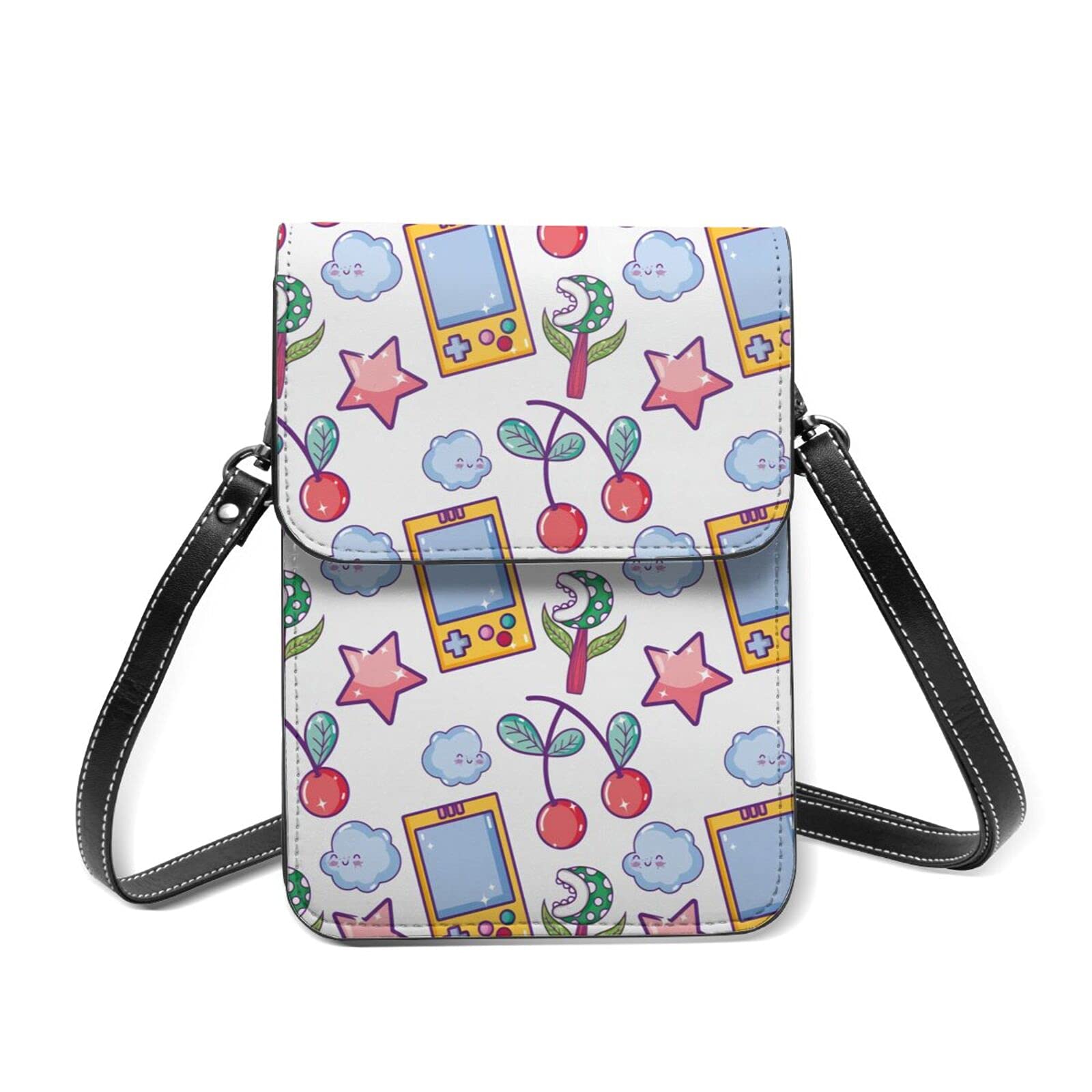 Stylish Crossbody Phone Bag for Women - Lightweight Mini Purse with Shoulder Strap, Wallet & Passport Holder | Perfect for Travel, Shopping & Everyday Use