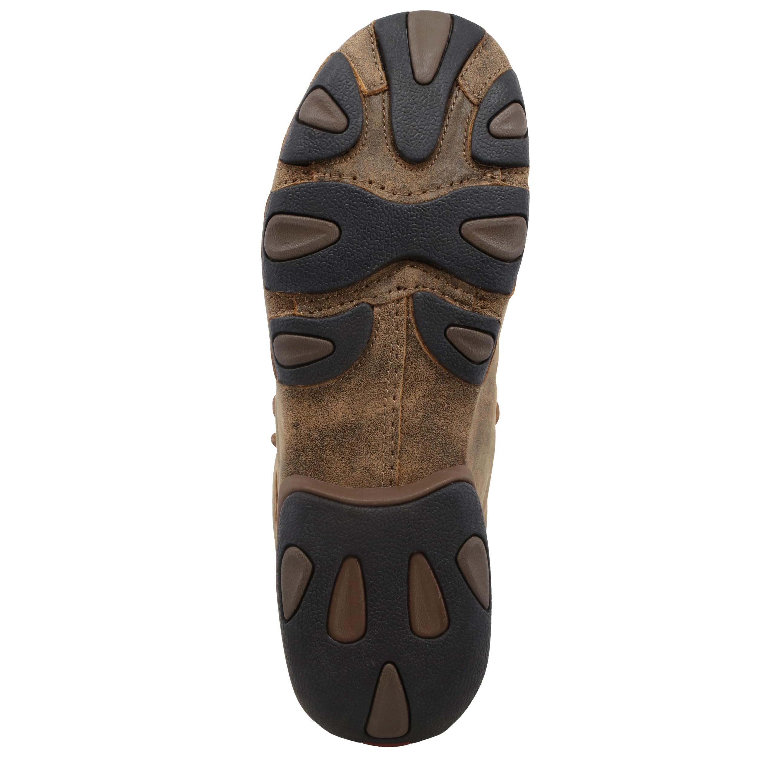 Twisted X Men's Original Chukka Driving Moccasin Shoes - Comfortable Casual Slip-On Loafers for Driving, Work & Everyday Wear
