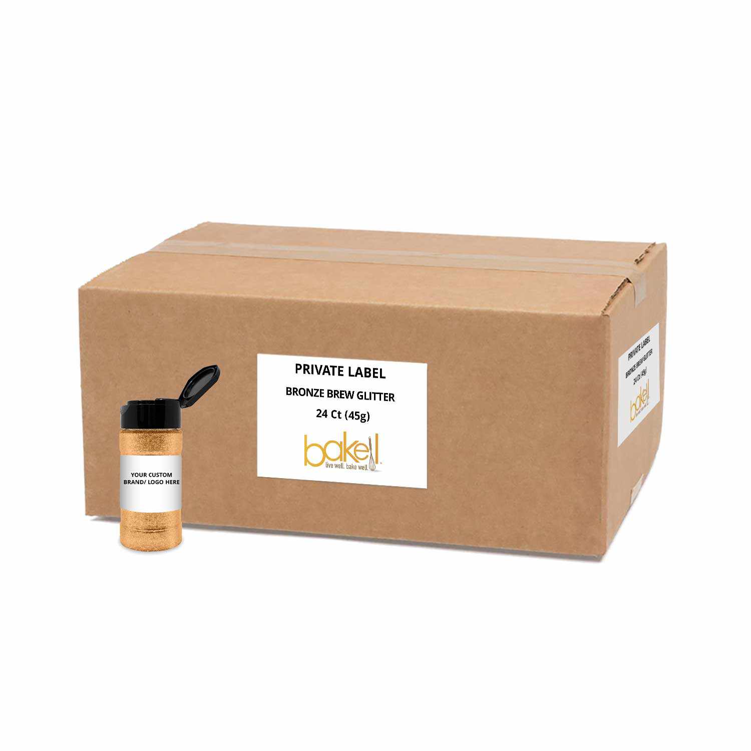 Premium Bronze Tinker Dust® Glitter - EU Compliant, Cosmetic Grade, Private Label | Perfect for DIY Crafts, Nail Art, and Festival Makeup