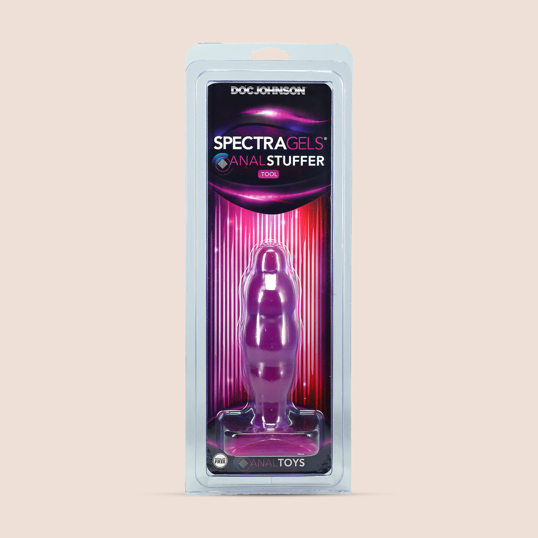 Spectragels Anal Stuffer Tool | Jelly Anal Beads for Pleasure & Sensation | Perfect for Couples Play & Solo Exploration