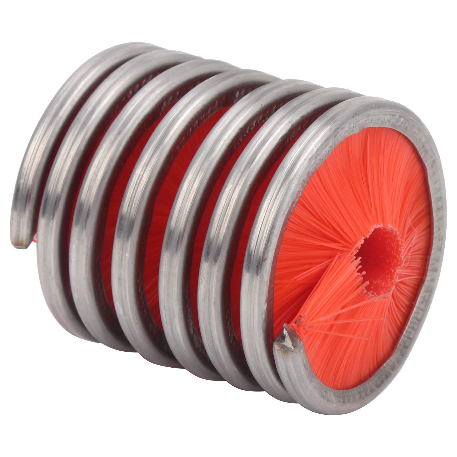 Stainless Steel Rope Scrubbing Brush - Heat & Wear Resistant Outdoor Climbing Rope Cleaner for Zipline, Rock Climbing, Expansion - Perfect for Adventure Gear Maintenance and Tough Stain Removal