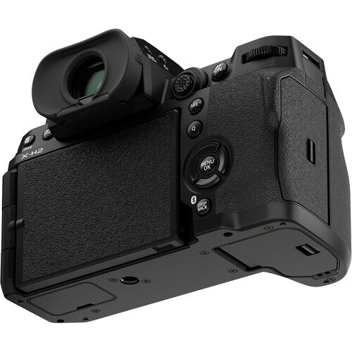 FUJIFILM X-H2 Mirrorless Digital Camera Body - 40MP, 8K Video, 5-Axis IBIS (Open Box) - Perfect for Travel Photography & Professional Videography