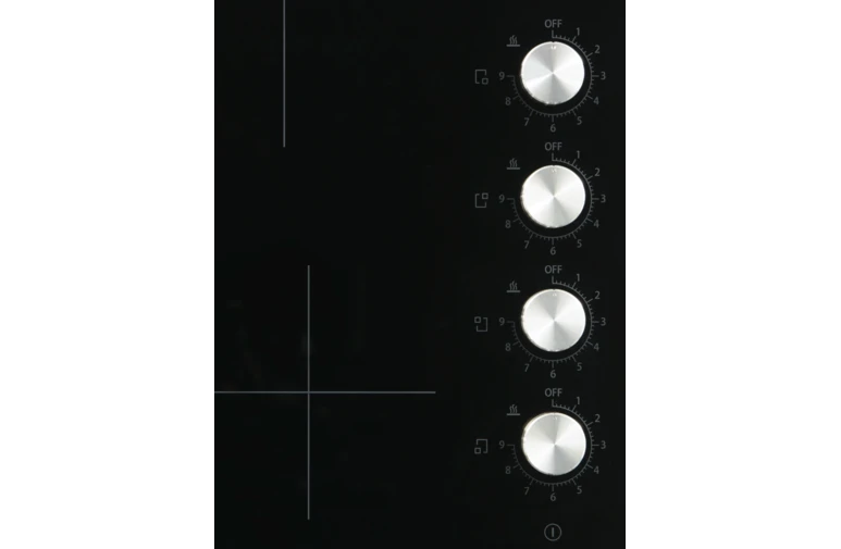 Technika TGGCM64 5 60cm Professional Ceramic Cooktop - High-Performance Electric Stove for Modern Kitchens | Perfect for Home Cooking, Baking & Entertaining
