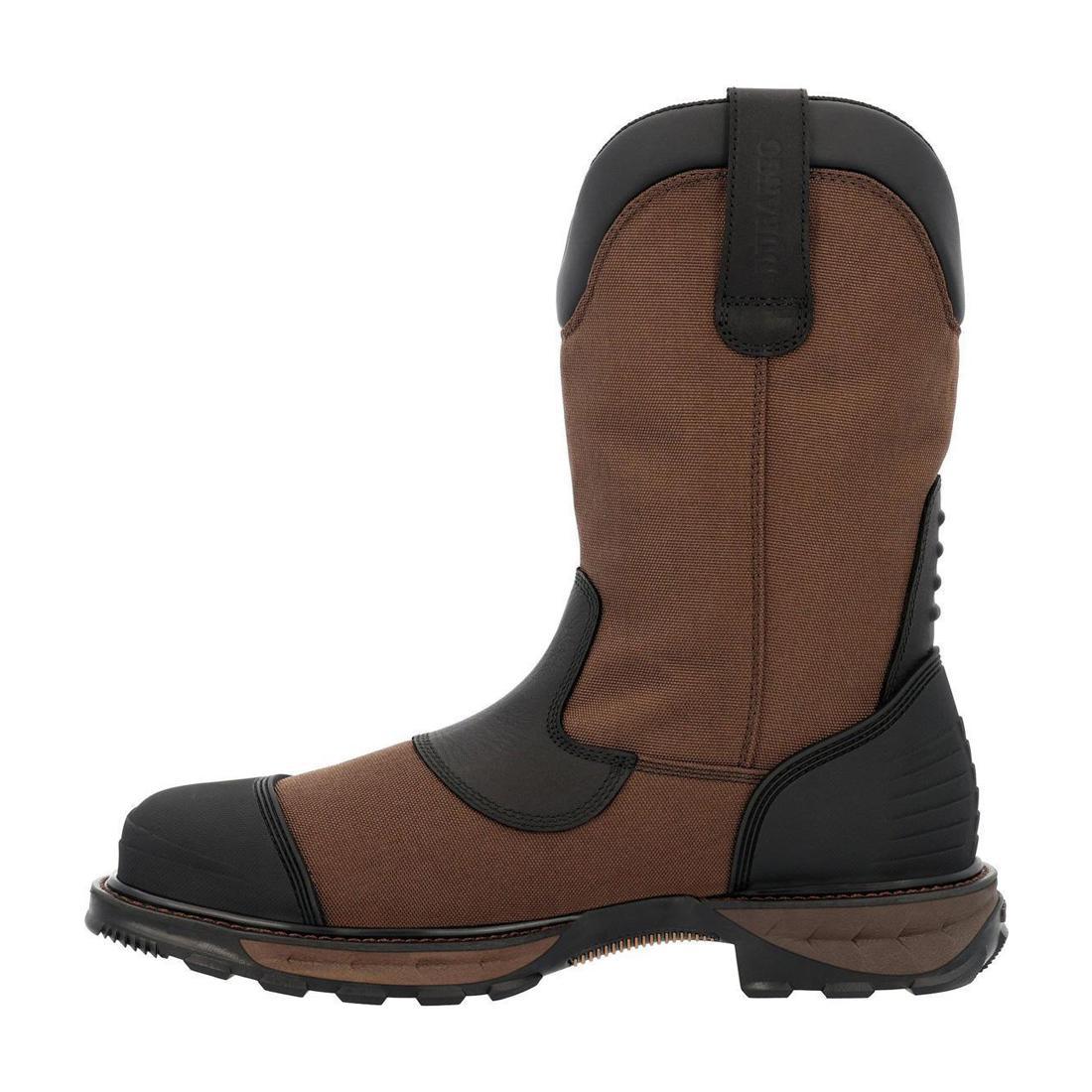 Maverick XP Composite Toe Waterproof Work Boots for Men - Safety Shoes with Slip Resistant & Electrical Hazard Protection - Ideal for Construction, Warehouse & Outdoor Work