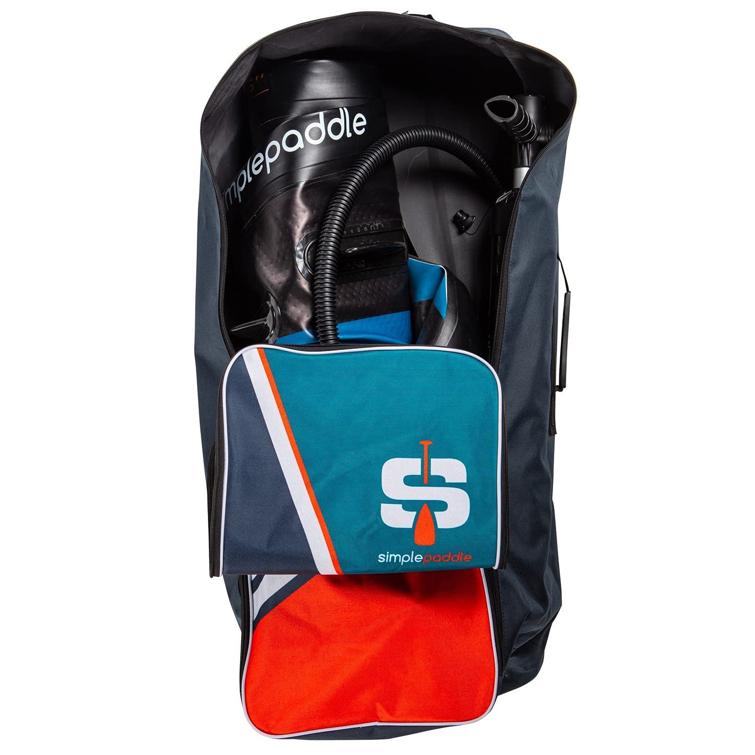 Premium Universal Stand Up Paddle Board Carry Bag - 90 x 32 x 26cm Waterproof SUP Storage & Transport Case - Perfect for Beach, Lake & Travel Adventures
