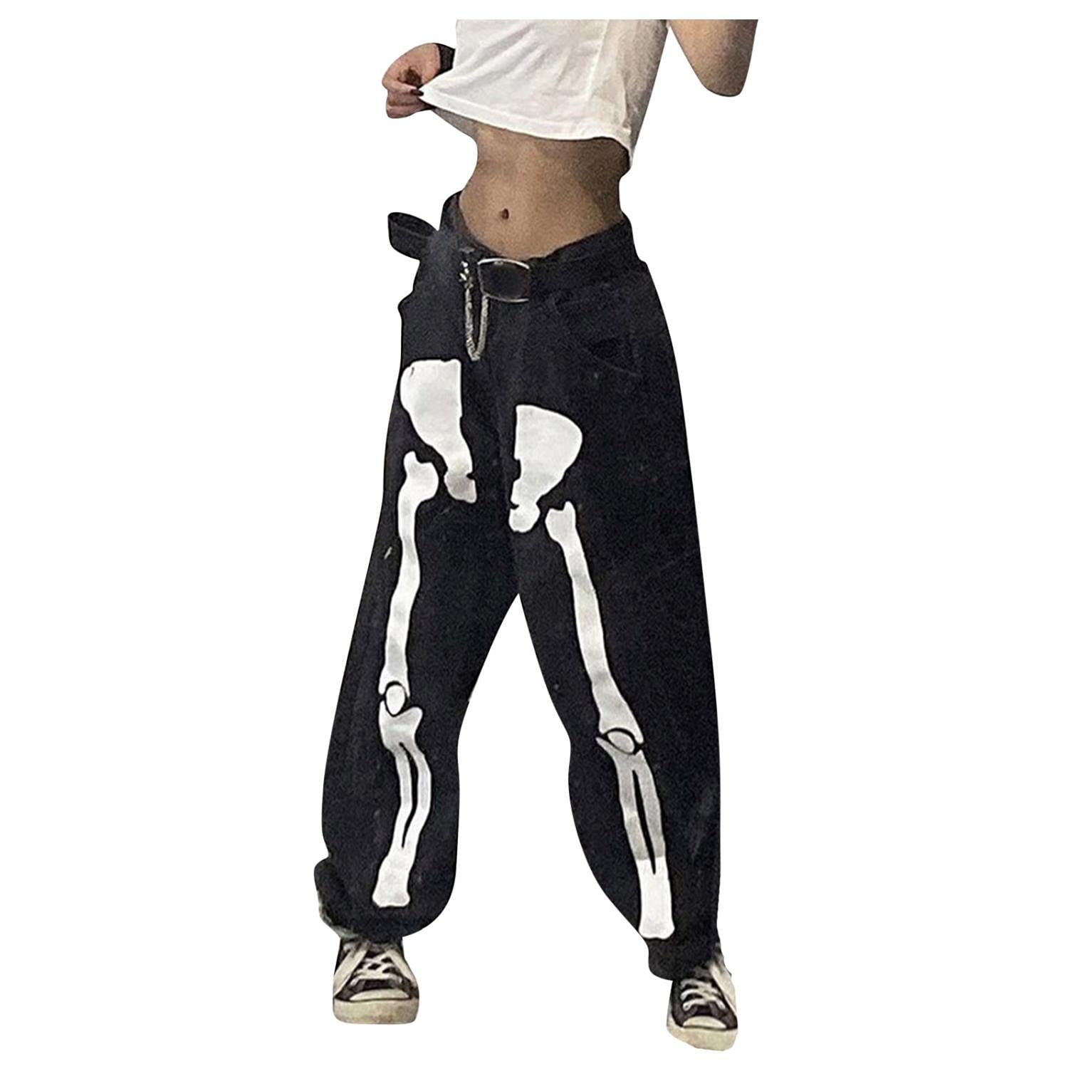Stylish Women's Stretch Denim Jeans - High Waisted Wide Leg Baggy Pants for Casual & Y2K Fashion | Perfect for Everyday Wear, Street Style & Retro Outfits
