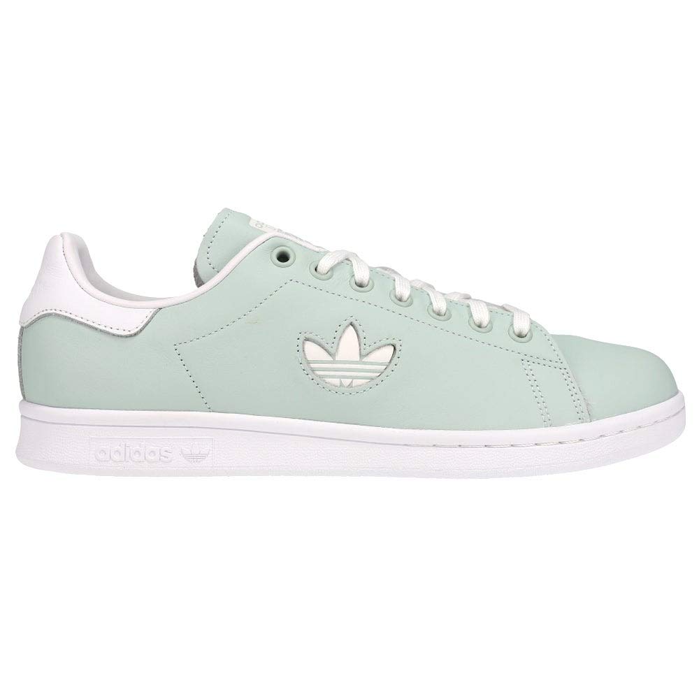 Adidas Stan Smith Men's Sneakers - Classic White Leather Tennis Shoes for Casual Wear & Everyday Comfort