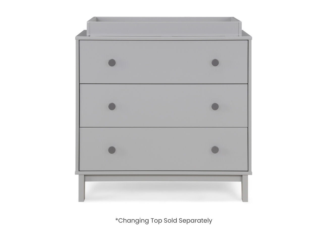 BabyGap Legacy 3-Drawer Nursery Dresser with Interlocking Drawers - Perfect for Baby Clothes Storage & Nursery Organization
