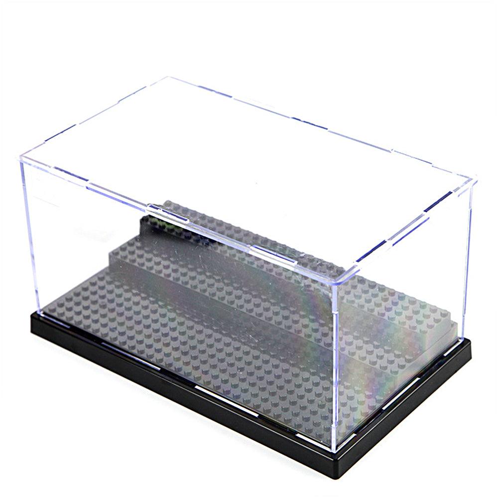 LEGO Minifigure Display Case - Clear Acrylic Storage Box for Collectible Building Block Figures | Perfect for Showcasing & Organizing LEGO Minifigures at Home or Office