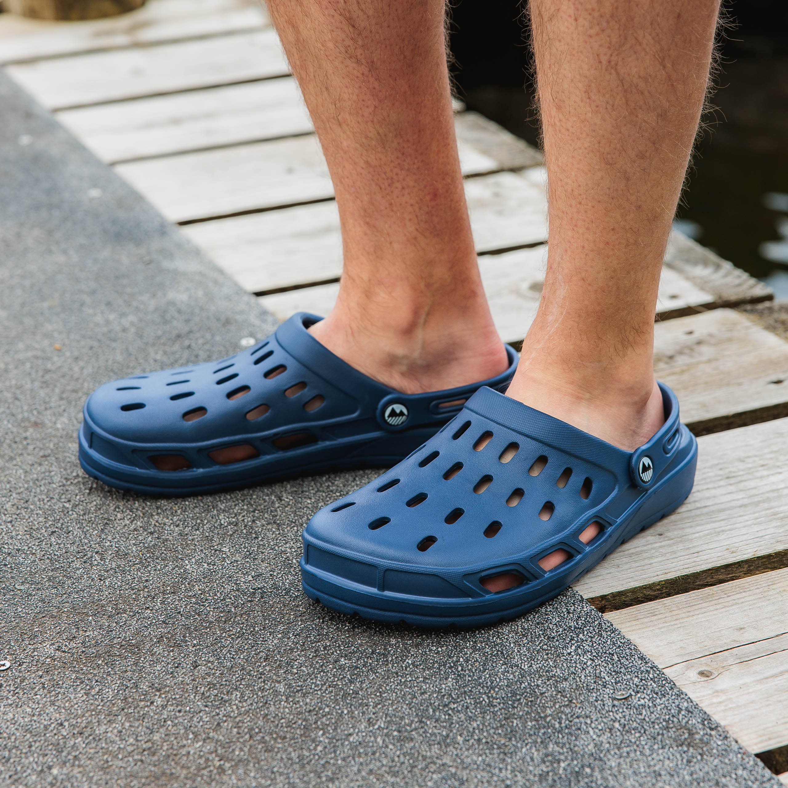 Men's Coniston Ultra Breathable Clogs - Comfortable Slip-On Shoes for Men, Perfect for Indoor/Outdoor, Garden, Beach & Casual Wear
