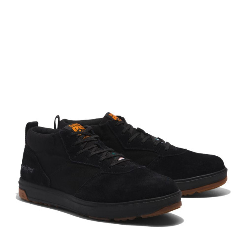 Timberland PRO Berkeley Chukka Unisex Composite Toe Skate Work Shoes - Safety Boots for Construction, Warehouse & Outdoor Work (Model TB0A5SA6001) | Durable & Comfortable for Men & Women