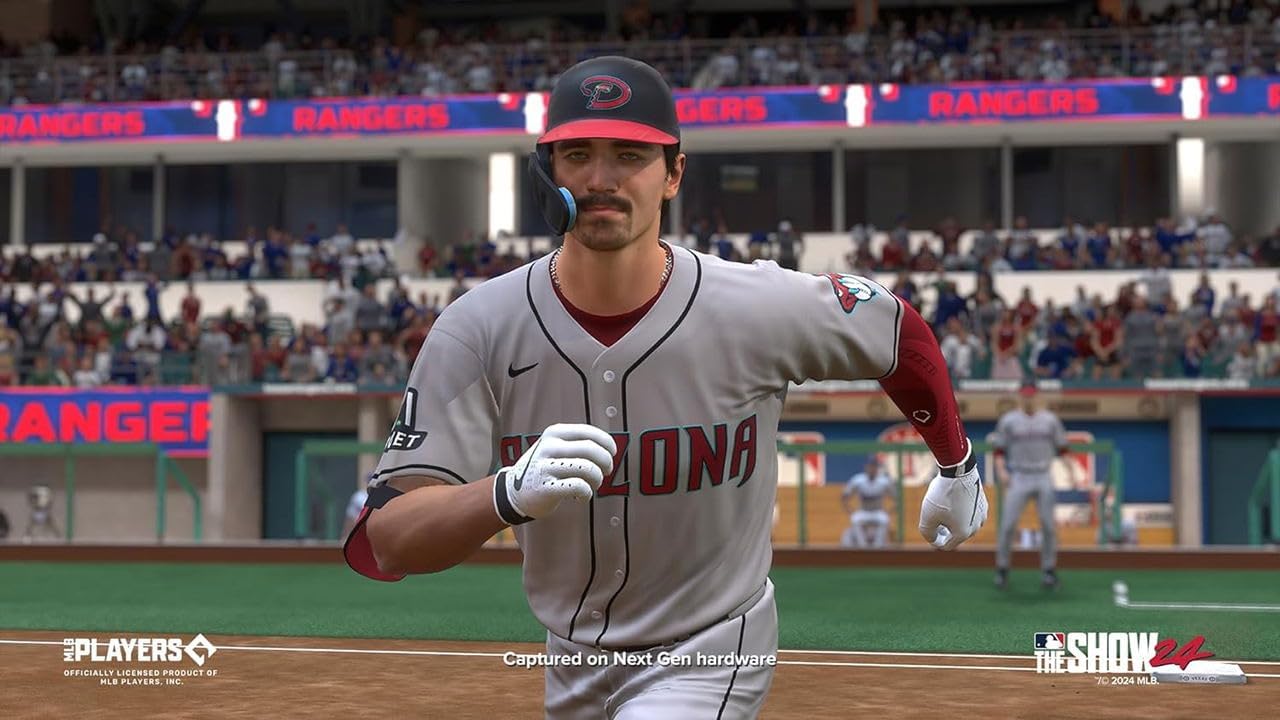 MLB The Show 24 for PlayStation 5 (PS5) - Brand New Baseball Video Game | Realistic Sports Simulation for Baseball Fans & Gamers | Perfect for Competitive Play & Solo Gaming Sessions