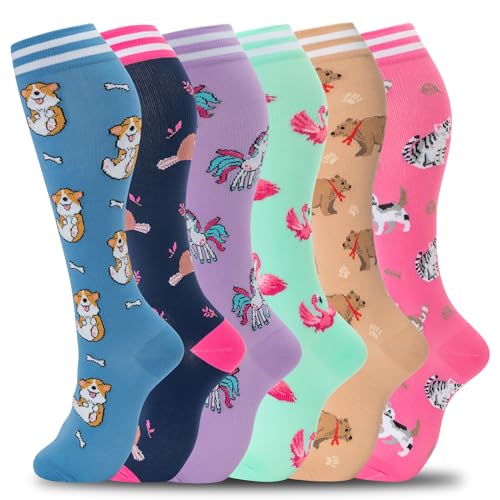 08-6pairs-dog1/Llama/Unicorn/Flamingo/Momkey/Cat