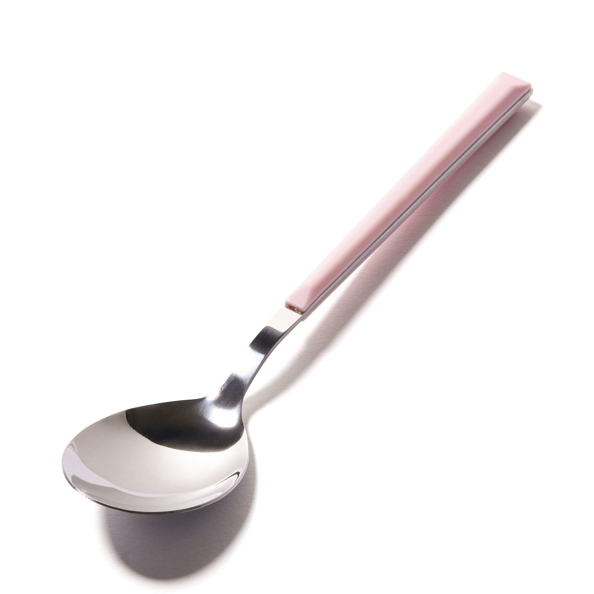 Premium Pink Color Handle Dinner Spoon Set - Elegant & Durable Stainless Steel Cutlery for Dining, Parties, and Home Decor