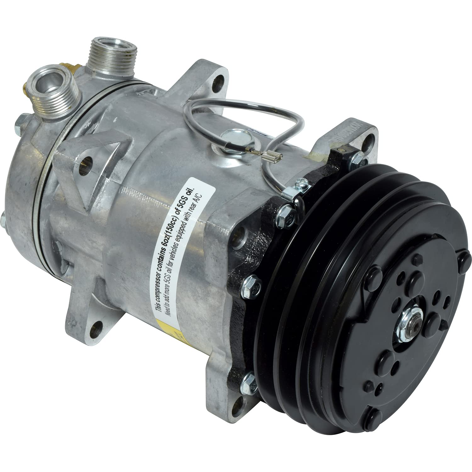 Universal Air Conditioner CO 9114DC A/C Compressor - High Performance Replacement for Car AC Systems - Perfect for DIY Auto Repair & Summer Cooling Maintenance