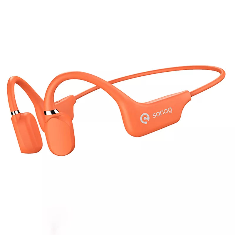Sanag A5S Pro Open Ear Wireless Bluetooth Sports Headphones - Air Conduction Technology for Running, Cycling & Gym Workouts