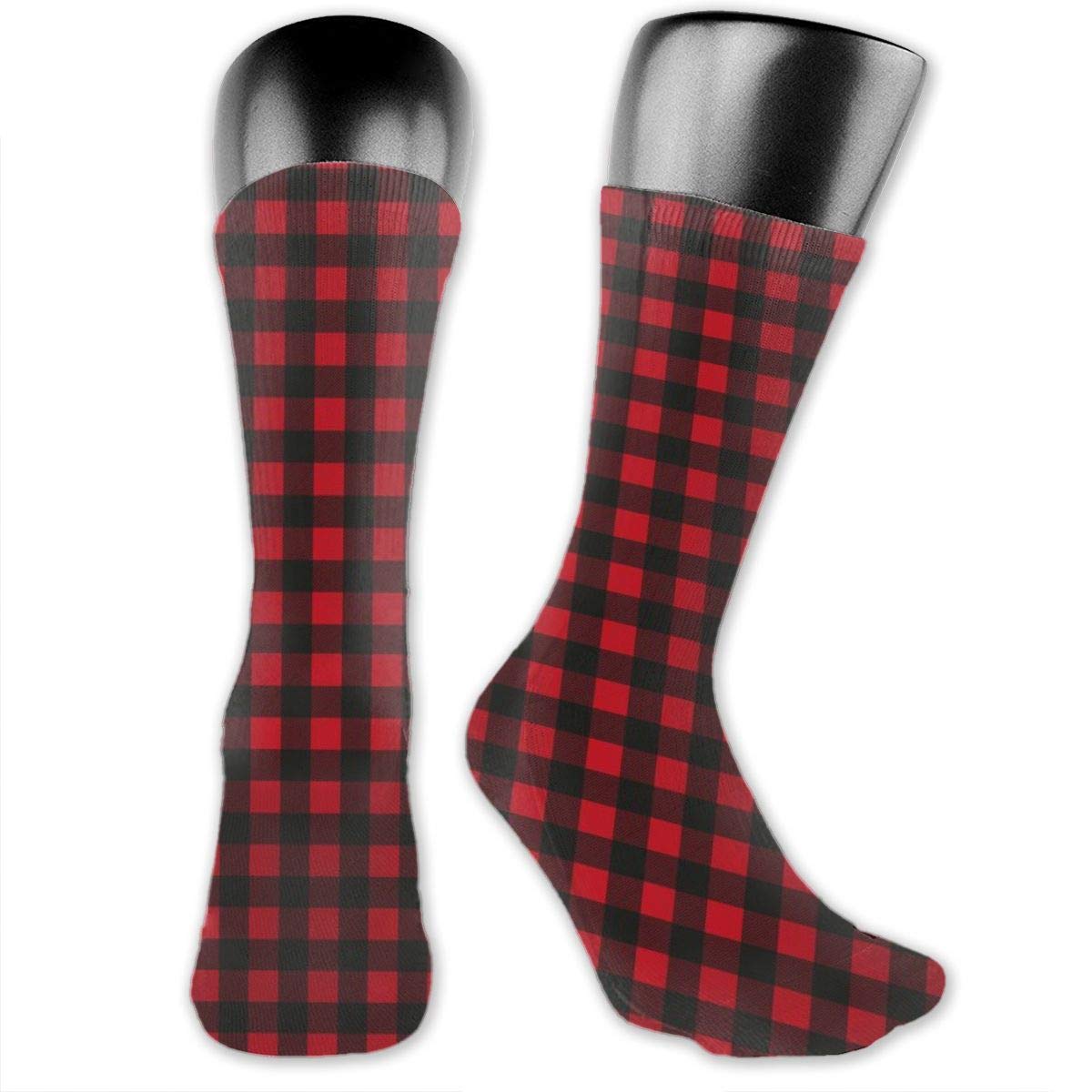 Breathable Cushioned Crew Socks for Men & Women - Athletic Hiking Compression Socks with Arch Support - Perfect for Running, Walking & Outdoor Activities