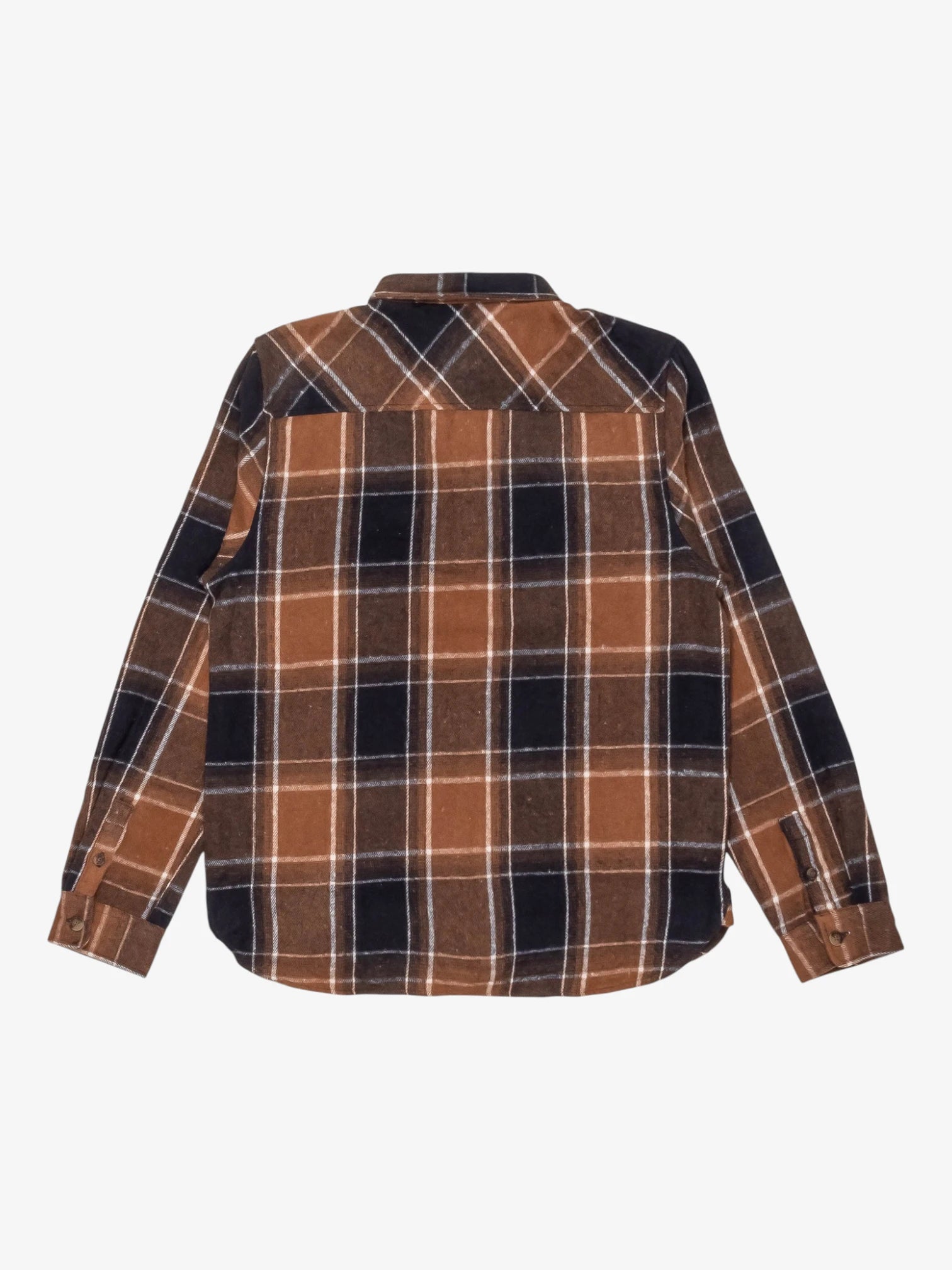 ML DC Marshal 2 Brown Shirt for Men - Comfortable Casual Button Up Shirt for Everyday Wear, Work & Outdoor Activities