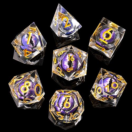 Dragon Eye-clear Purple