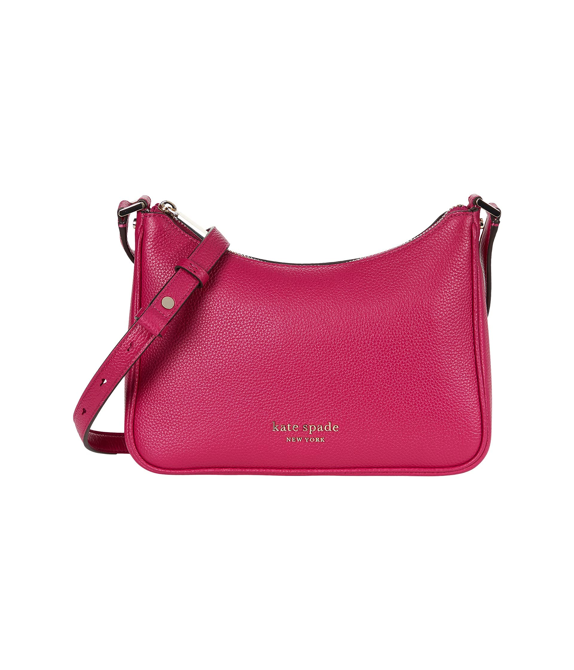 Kate Spade New York Bradley Pebbled Leather Medium Crossbody Bag for Women - Stylish & Durable Handbag for Work, Travel & Everyday Use