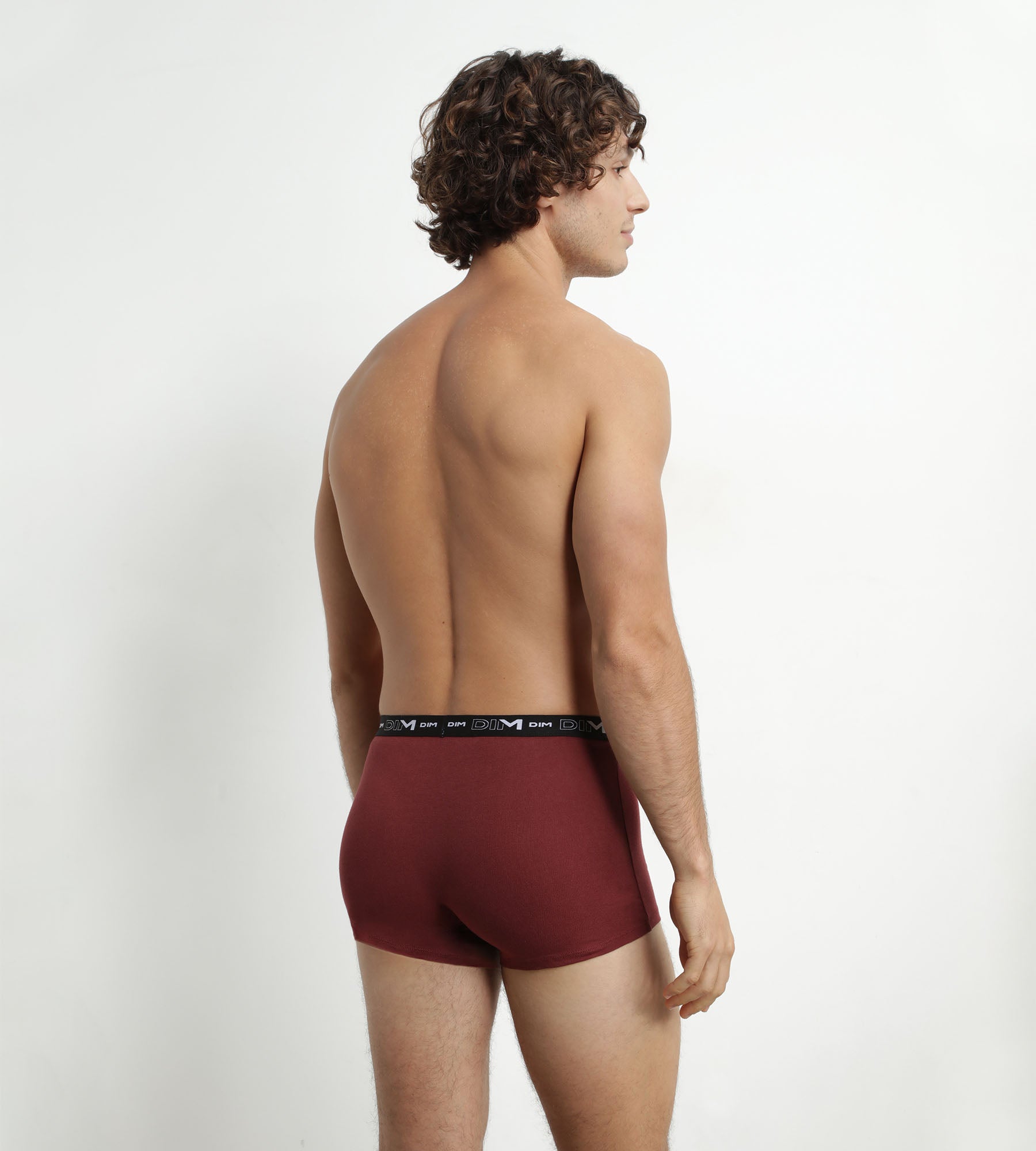 3 Pack Men's Cotton Boxer Briefs - Red & Green - Soft Stretch Underwear for Comfort & Support - Perfect for Daily Wear, Sports & Travel